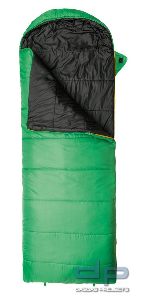 Snugpak Schlafsack Nautilus Oliv (+3°C bis -2°C)
