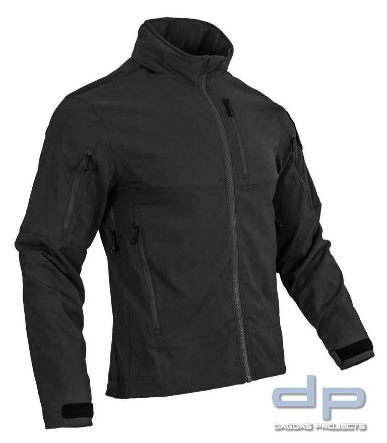 Emerson Gear Blue Label Fog (Softshell Jacke) in Schwarz und Coyote