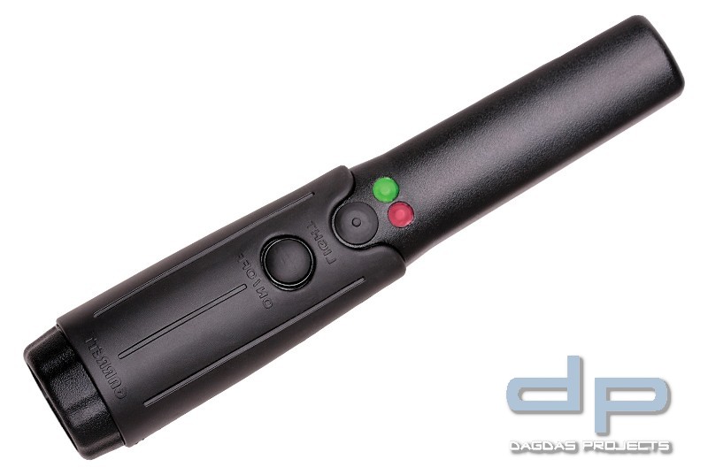 Metall-Handsonde Garrett THD - Tactical Hand-Held Batterieversion