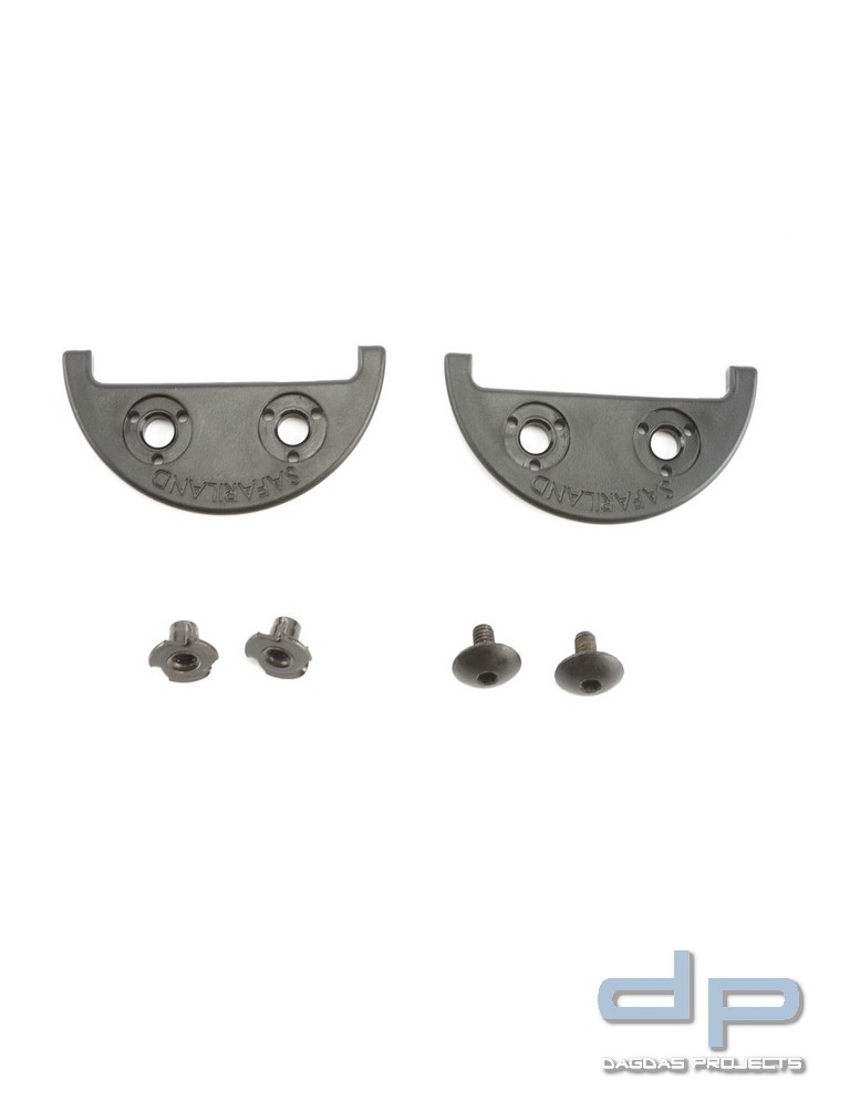 COP® 9924DR-DRS feste Gürtelschlaufe mit D-Ring, DRS-KIT montiert