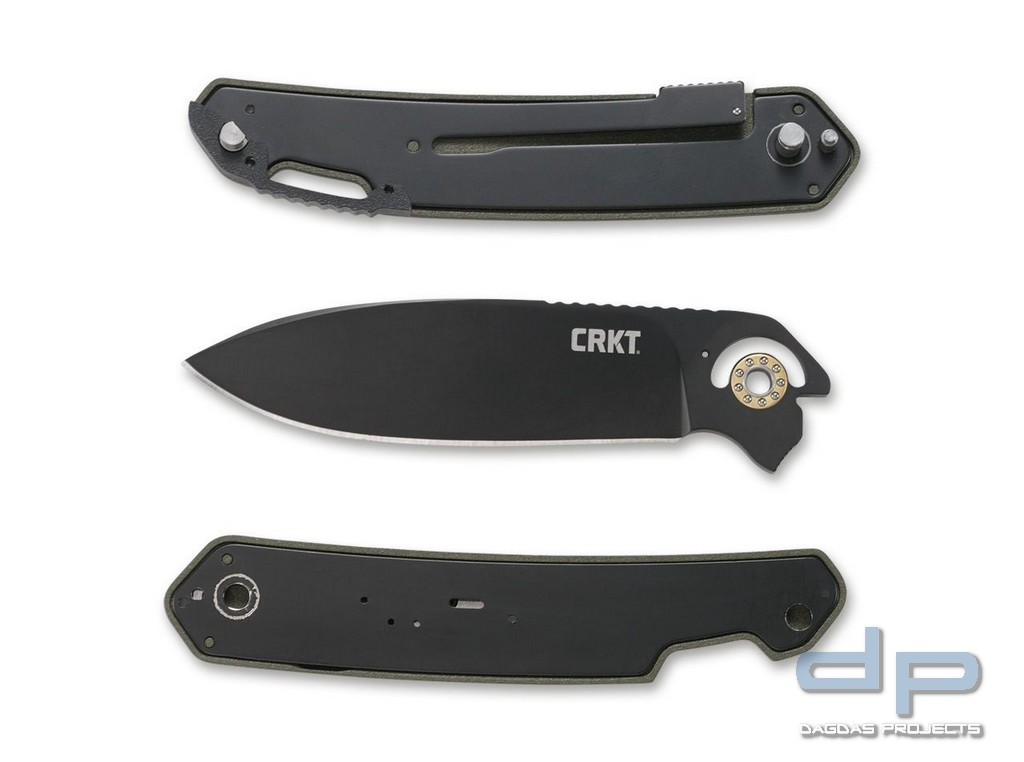 CRKT Bona Fide OD Green Taschenmesser