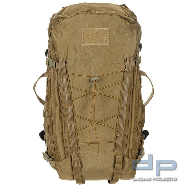 Rucksack, "Mission 30", coyote tan, Cordura