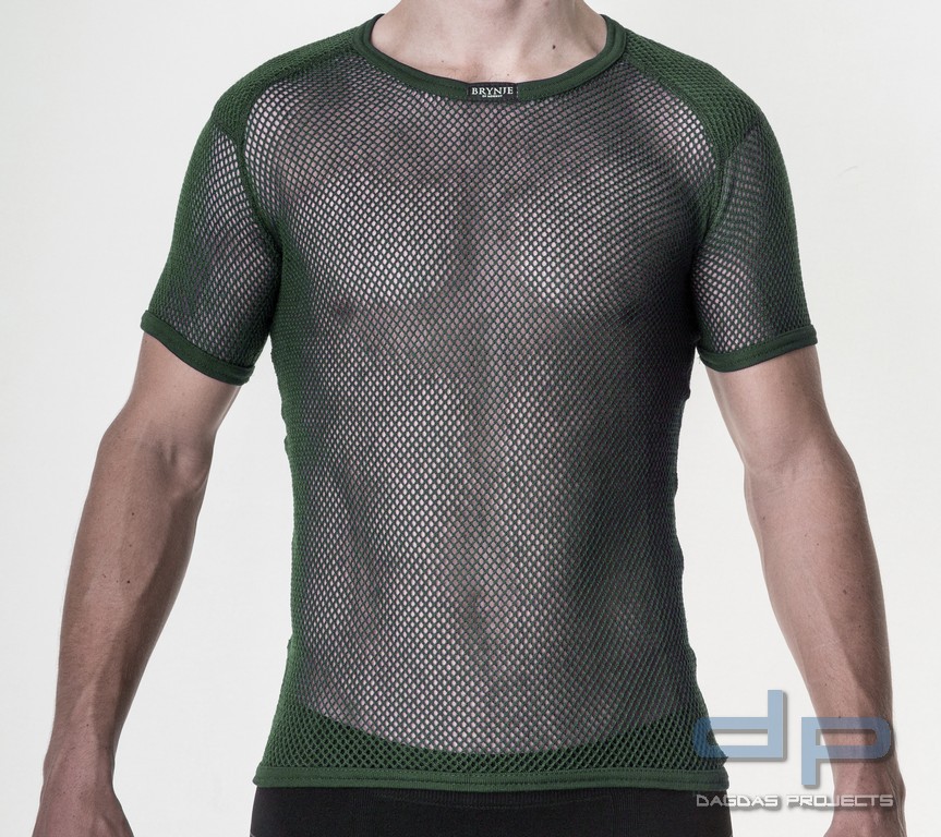 BRYNJE SUPER THERMO T-SHIRT MIT SCHULTEREINLAGE