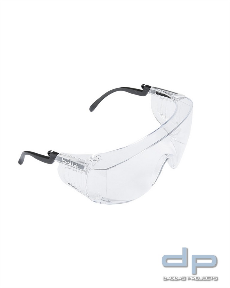 TACT.ÜBERSCHUTZBRILLE BOLLÉ® ′SQUALE′ 5 Stück