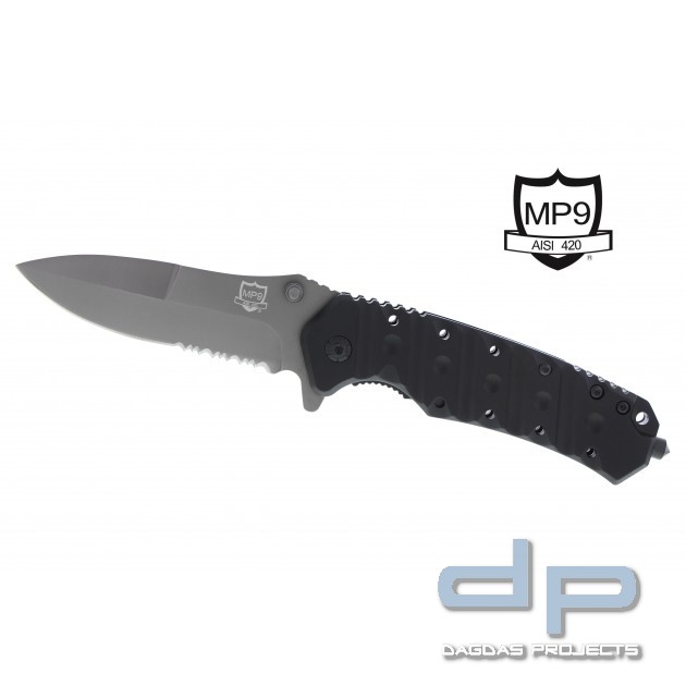 MP9 Black Saw I