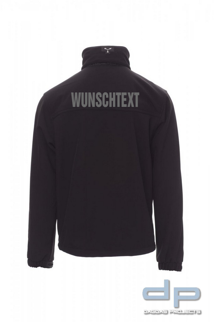 Payper Behörden Softshell Jacke "ALASKA"  in verschiedenen Farben mit Aufdruck nach Wunsch