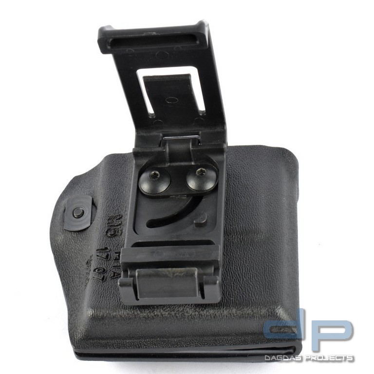 SAFARILAND® Gürtel-Clip 744BL (Zubehörteile mit 2er Bohrung)