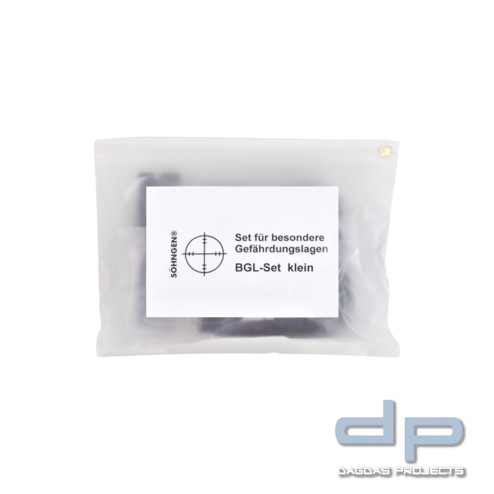 BGL-Set klein FÜR BESONDERE GEFÄHRDUNGSLAGEN