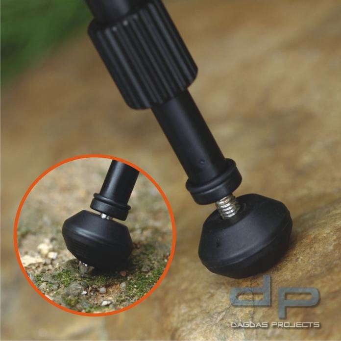 VANGUARD EQUALIZER 2QS ZWEIBEIN MIT PICATINNY RAIL SYSTEM