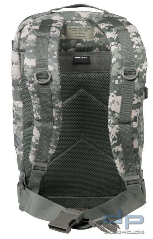 US Assault Pack Small Laser Cut Tarn verschiedene Farben