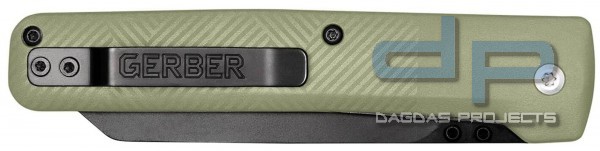 GERBER PLEDGE (TASCHENMESSER) IN LIGHT OLIV