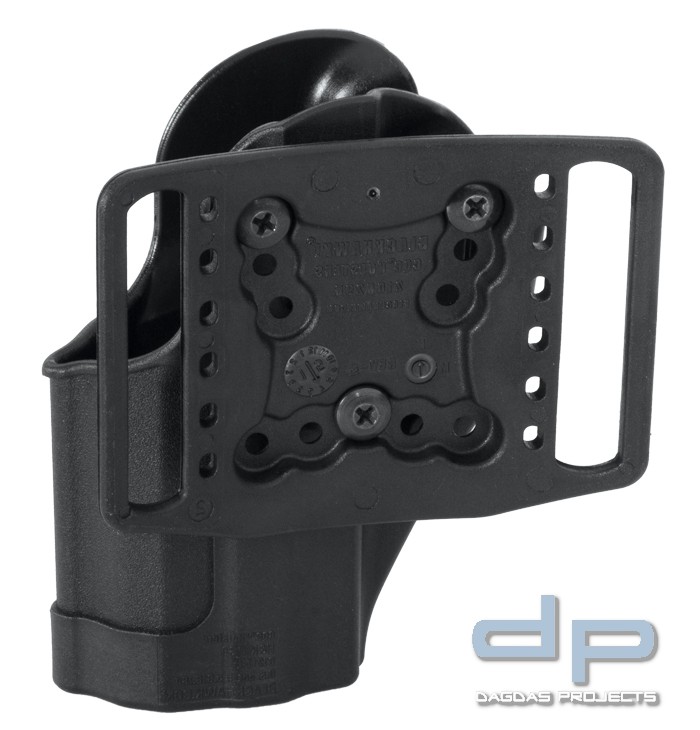 BLACKHAWK CQC Holster HK P30 Schwarz - Rechts