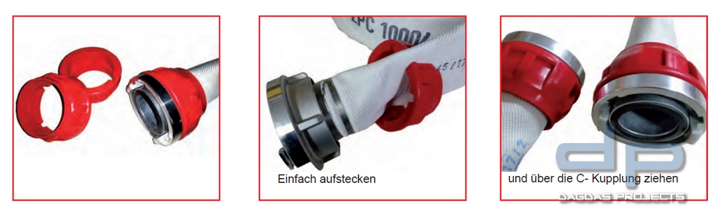 Storz-C-42 Kanten-Gleiter gelb