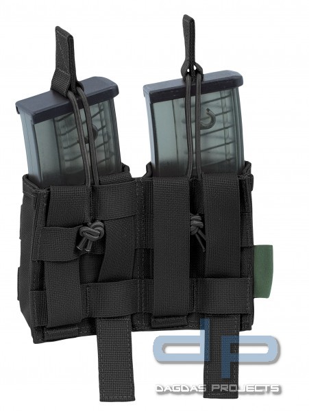 WARRIOR DOUBLE OPEN MAG POUCH G36