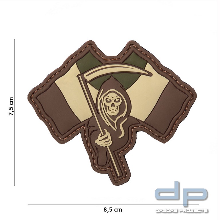 Emblem 3D PVC Italian Reeper woodland