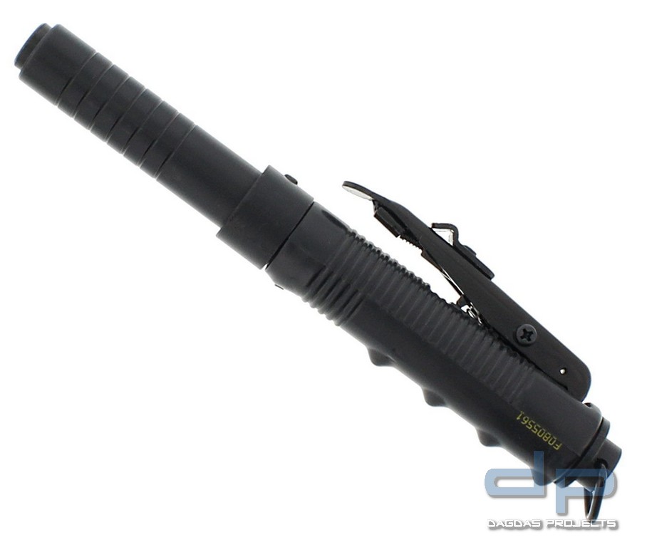 Automatik Teleskopschlagstock 21'' Schwarz