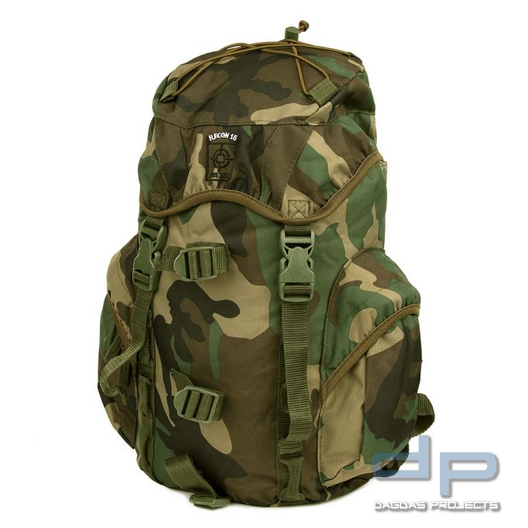 Rucksack Recon 15 Ltr. in verschiedenen Farben
