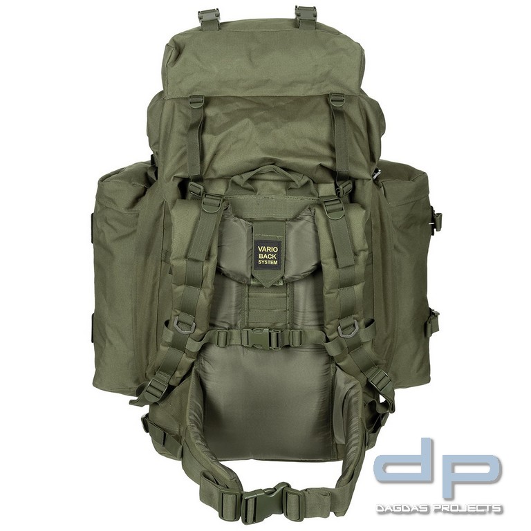 BW Rucksack, "Mountain", oliv