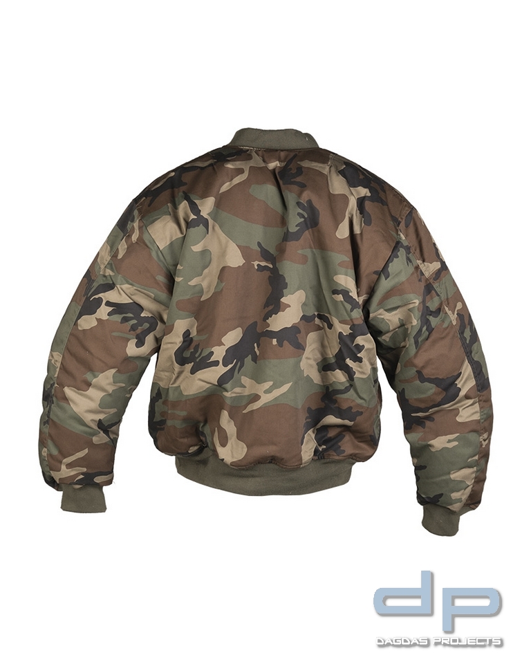 US MA1® FLIEGERJACKE WOODLAND