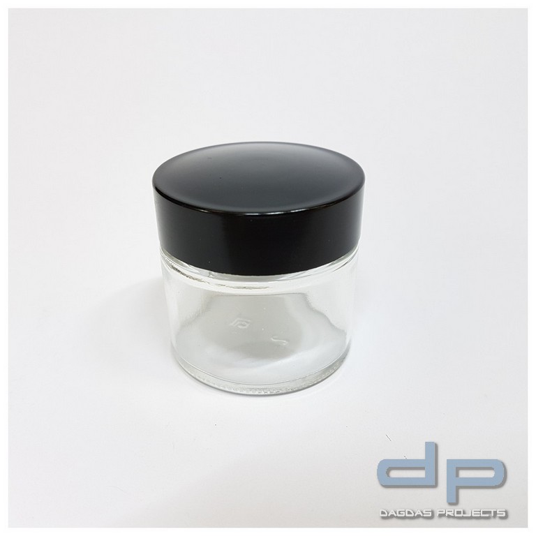 Dönges Schraubdeckelglas mit Deckel, 30 ml 20er Pack