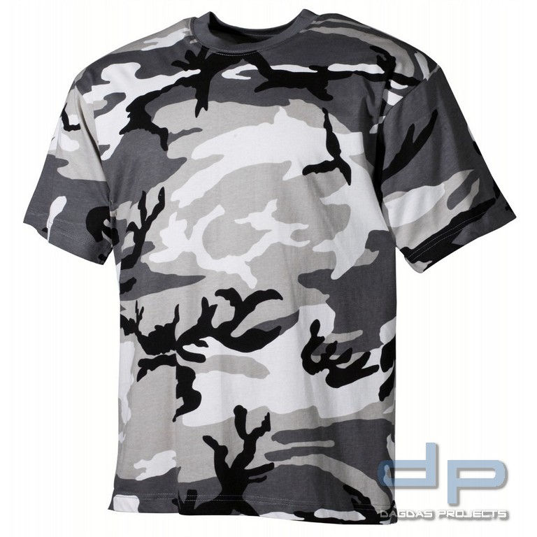 US T-Shirt, halbarm, urban, 170 g/m²