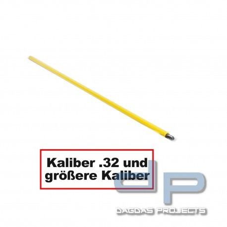 EVI-PAQ® Ersatzteil/Verlängerungsstück zuTrajektoriestab (1 Stück), gelb