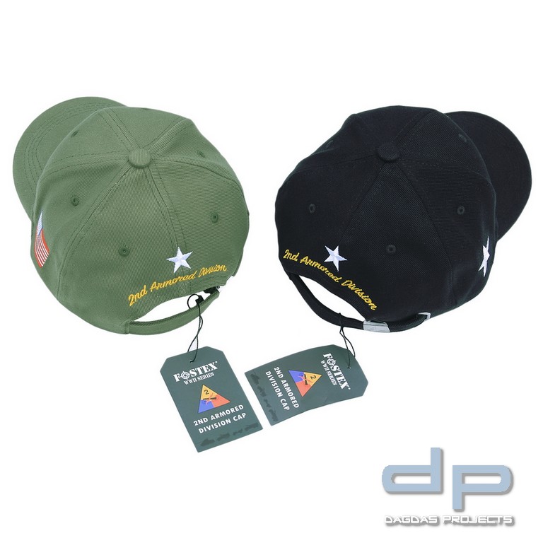 Baseball cap 2nd Armored division In Verschiedene Farben