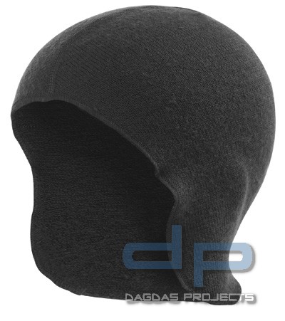 Woolpower Helmmütze 400g - Schwarz