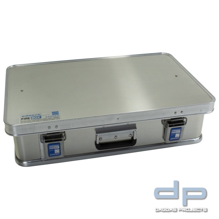 Dönges Firebox® made by Zarges, Transportkiste DIN 14880, 600 x 400 x 150 mm