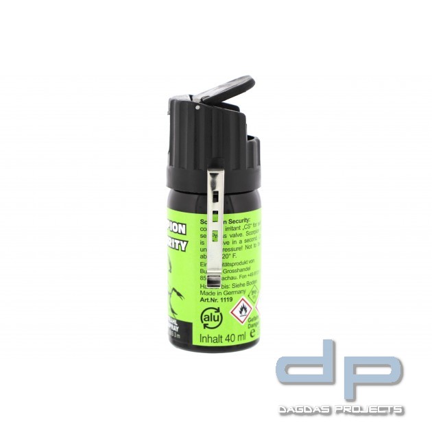CS Scorpion Gasspray 40 ml