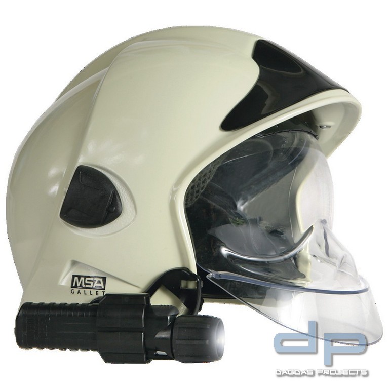Helmhalterung für Gallet F1S/F1E, Kunststoff