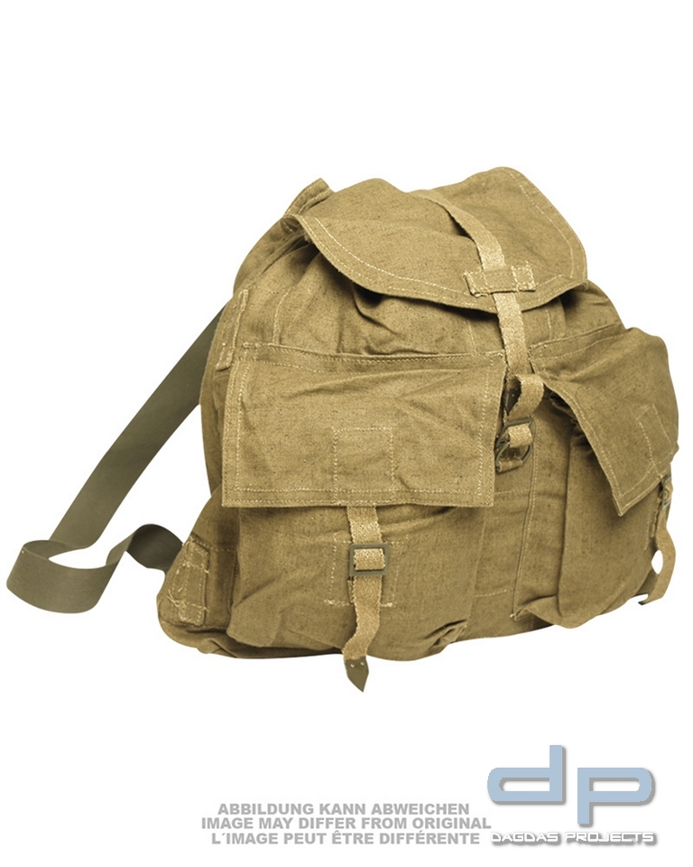 CZ/SK KLEINRUCKSACK M60 M.KOPPELTRAGEGESTELL GEBR  VPE 10