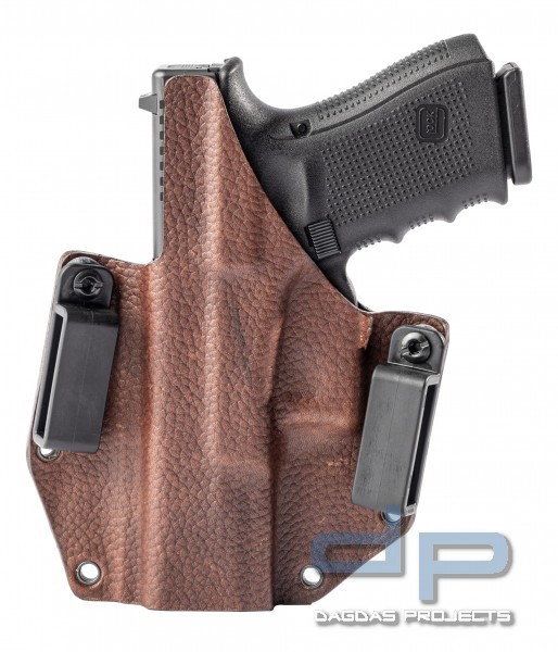 MFT OWB Hybrid Holster Glock 19/23/44 Rechts