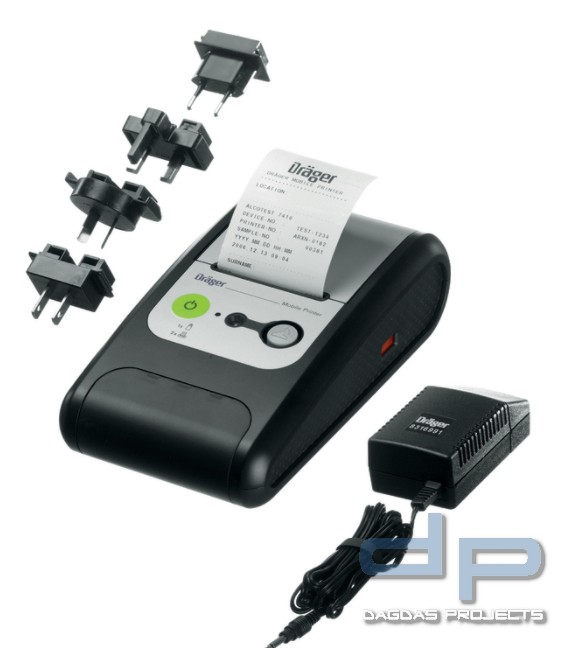 Dräger Mobile Printer - Tragbarer kabelloser Drucker