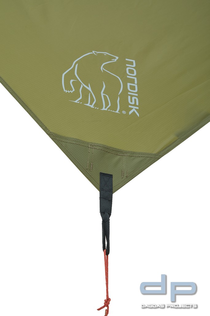 NORDISK VOSS 20 PU TARP 460 X 430 CM