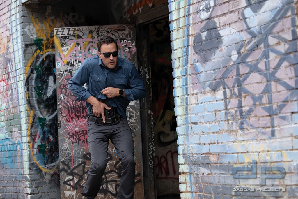 VERTX DEFIANCE TACTICAL JEANS Farbe: dark navy Größe: 32/32