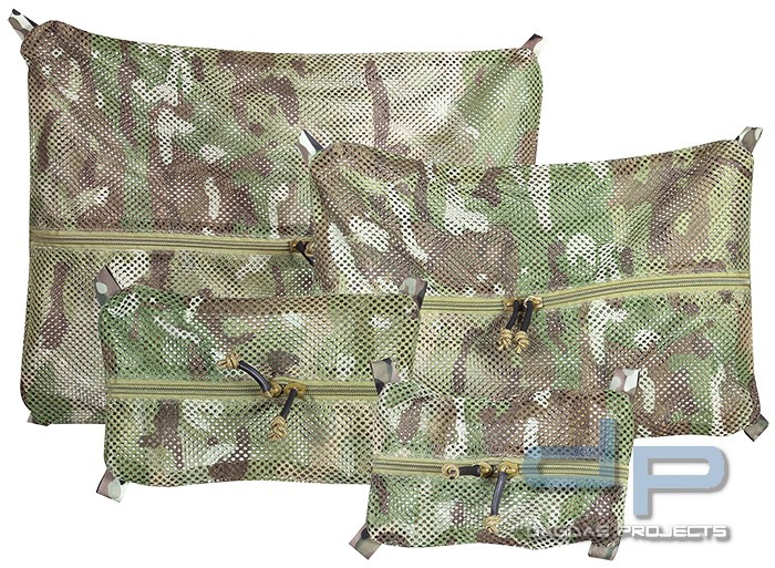 Viper Mesh Stow Bag Netzbeutel camo