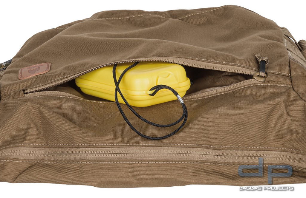 HELIKON BUSHCRAFT SATCHEL BAG