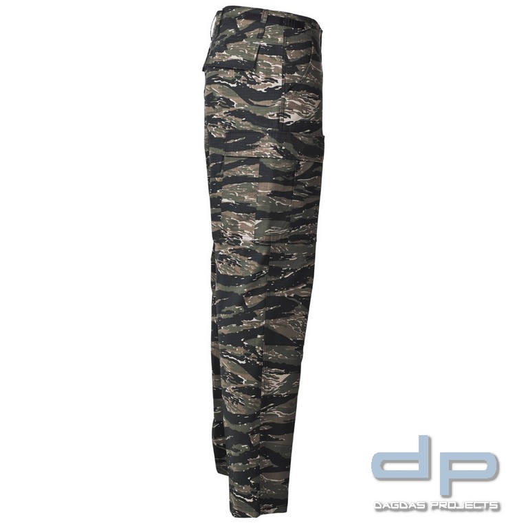 US Kampfhose, BDU, Rip Stop, tiger stripe L
