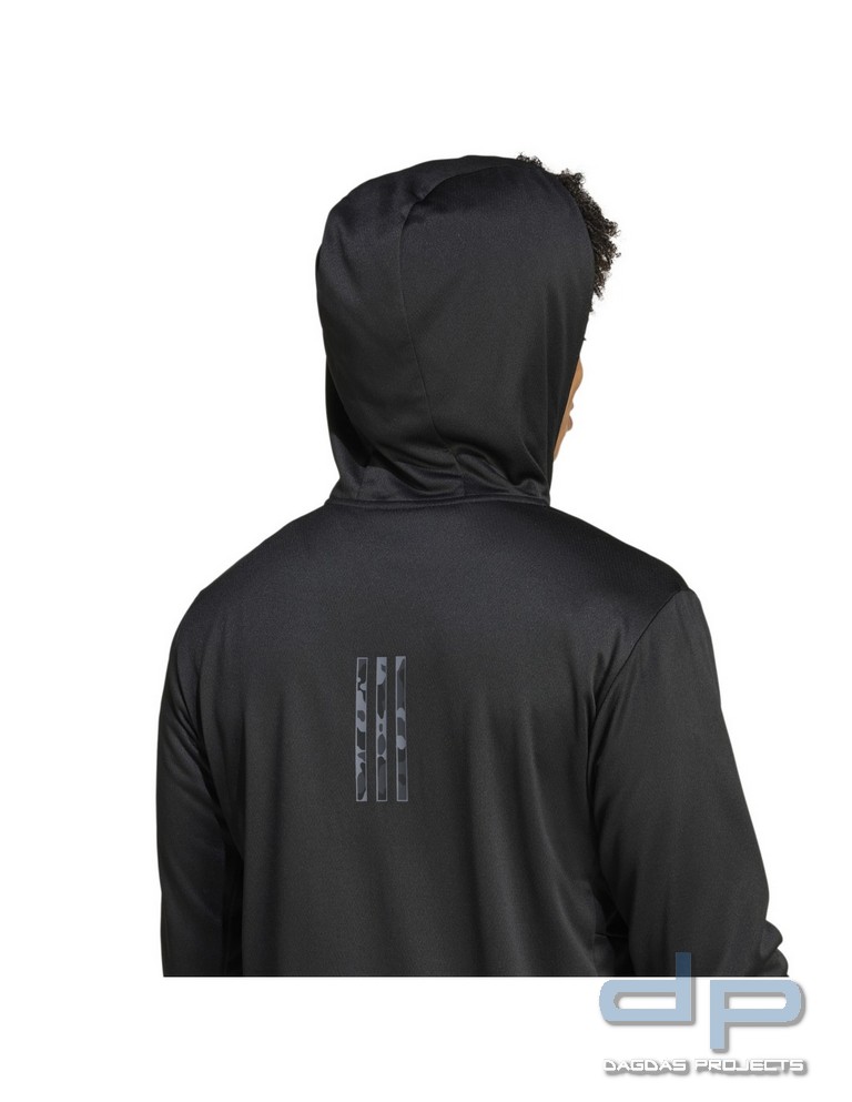 adidas Kapuzenjacke, AEROREADY, Camo Details