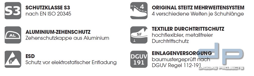 Steitz Secura VD PRO 3500 BOA SF