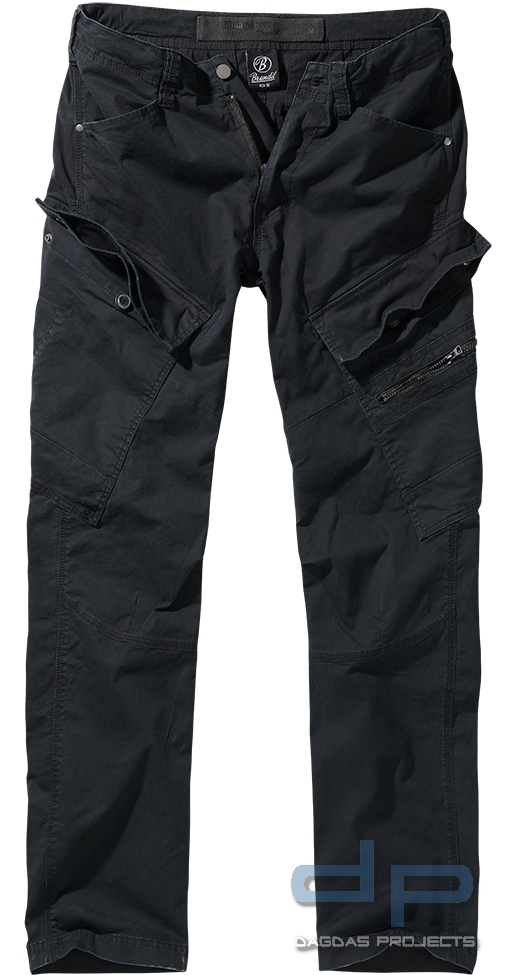 Brandit Adven Slim Fit Trousers in verschiedenen Farben