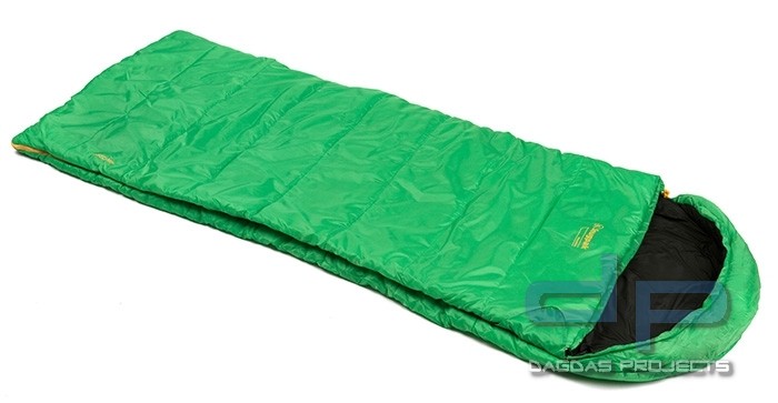 Snugpak Schlafsack Nautilus Green (+3°C bis -2°C)