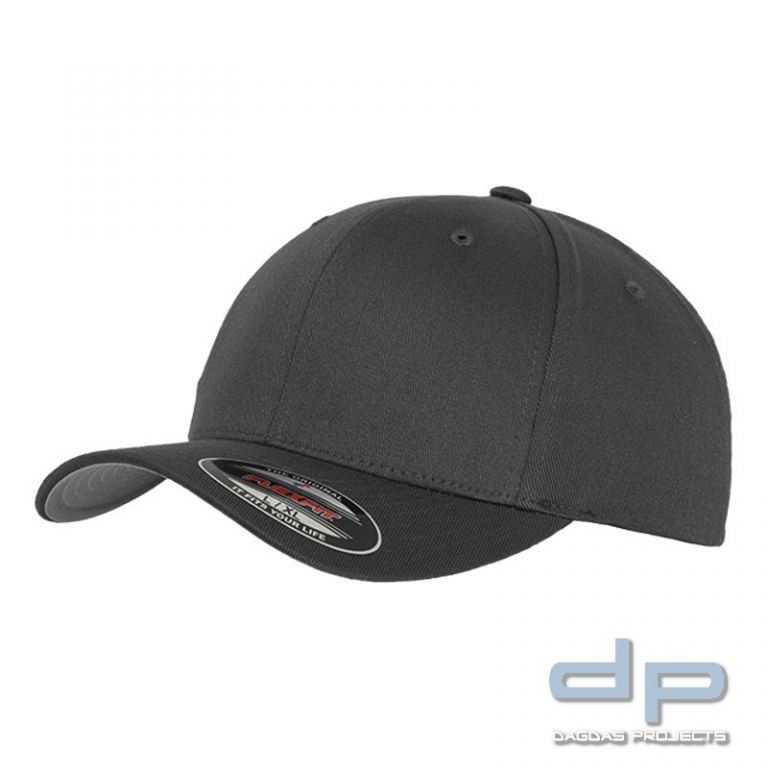 Flexfit Wooly Combed Cap verschiedene Farben