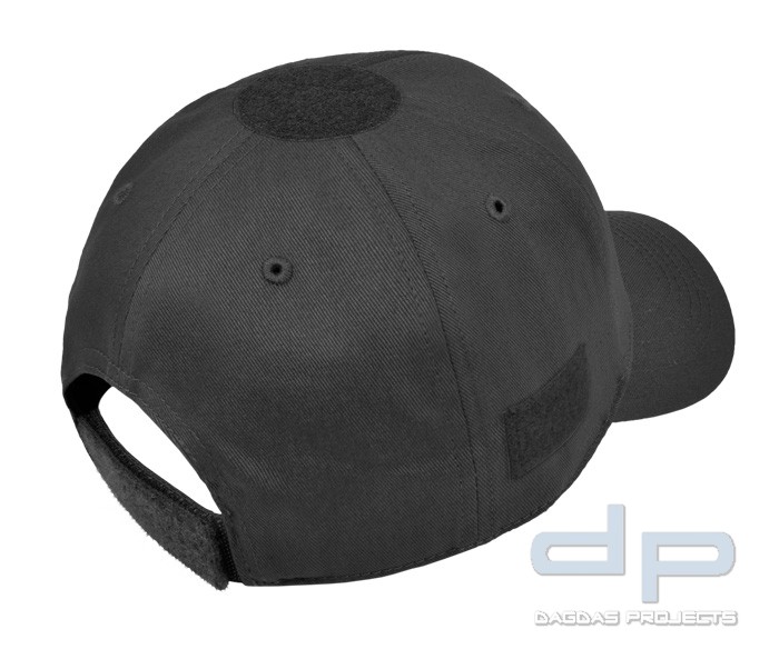 Hazard 4 PMC Classic Velcro Cap Schwarz