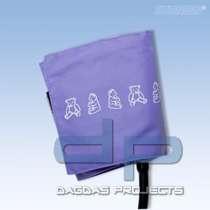 Klettmanschette Kinder für Blutdruckmesser