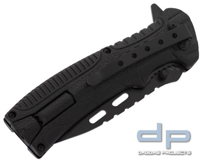 Haller Einhandmesser mit Paracord