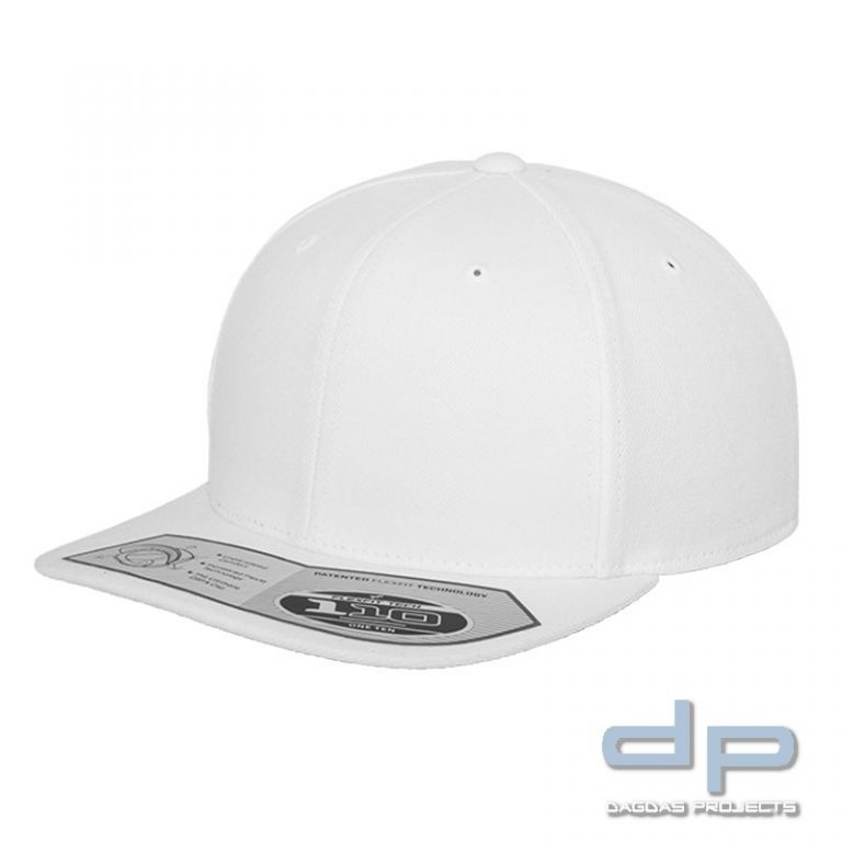 110 Fitted Snapback Cap verschiedene Farben