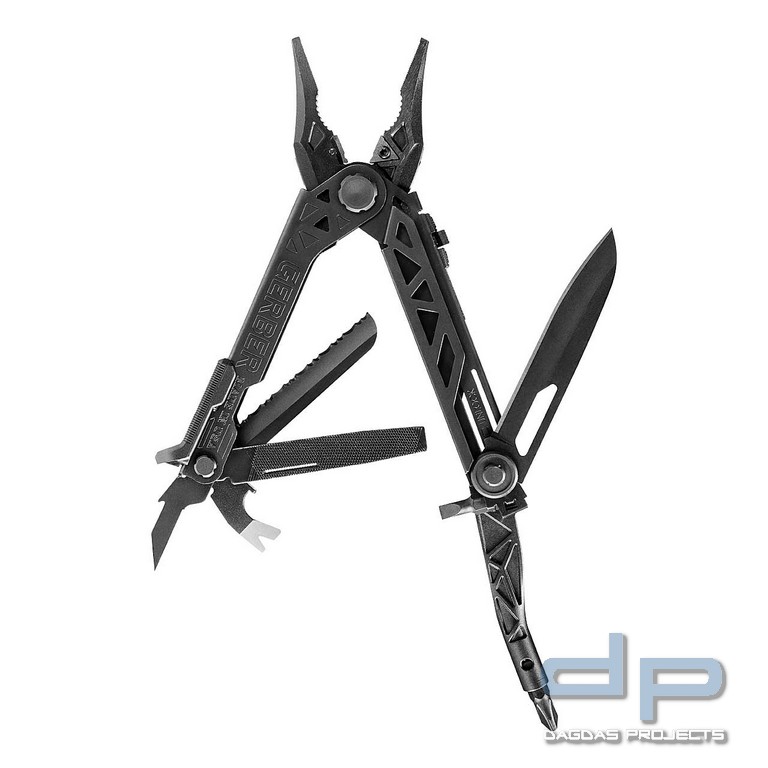 Multitool CENTER-DRIVE BLACK
