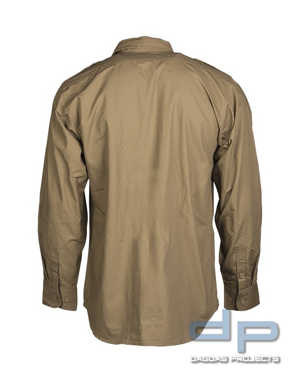 FELDHEMD RIPSTOP COYOTE VPE 2